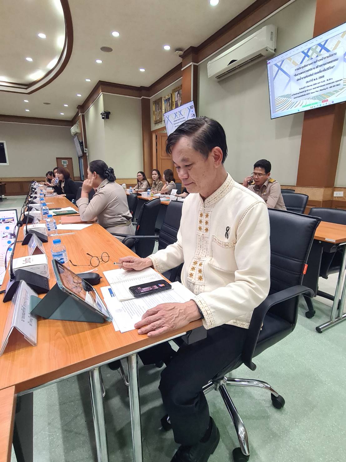 title - ผู้ตรวจราชการ ส.ป.ก. เข้าร่วมประชุมตรวจติดตามการดำเนินงานตามแผนการตรวจราชการของผู้ตรวจราชการกระทรวงเกษตรและสหกรณ์ ประจำปีงบประมาณ พ.ศ. 2569 รอบที่ 2 เขตตรวจราชการที่ 15 จังหวัดแม่ฮ่องสอน